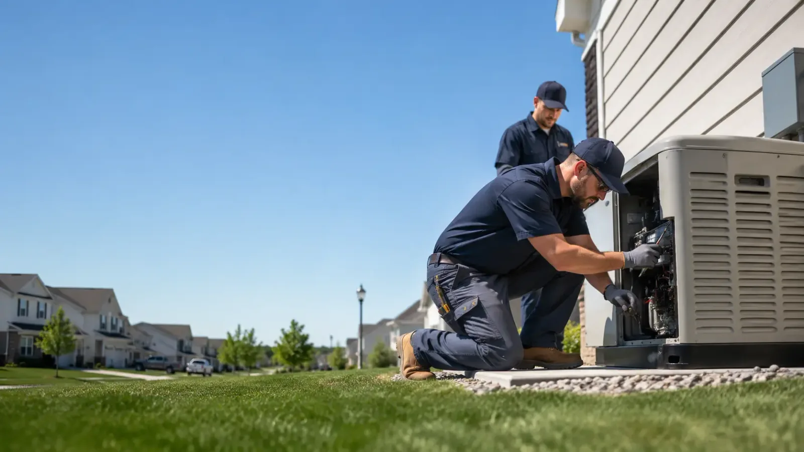 Generator Installation in Central Square, NY